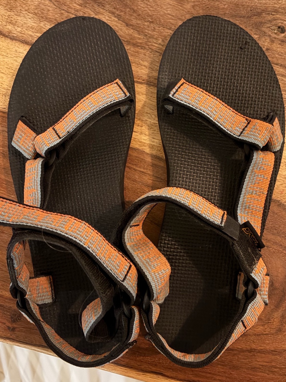 Teva— women’s Outdoor Sport Sandals with Orange & Blue Straps